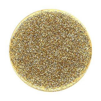 Suporte POPSOCKET Glitter Dourado