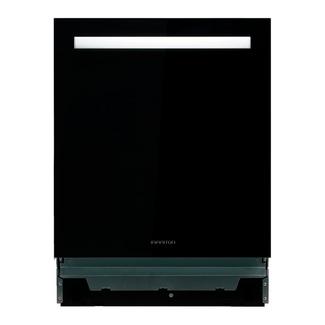 Máquina de Lavar Loiça Encastrável Infiniton DIW-G61N de 15 Conjuntos 7 Programas e de 60 cm – Crystal Black