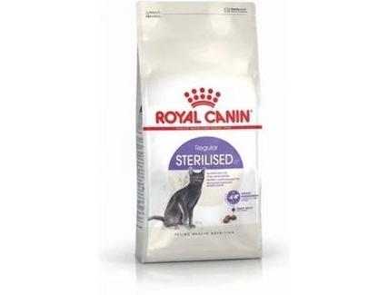 Ração Seca para Gatos ROYAL CANIN Sterilised 37 (2Kg)