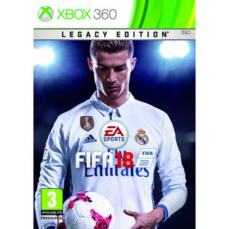 Fifa 18: Standard Edition – Xbox 360
