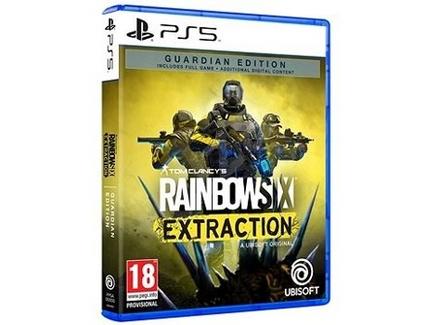 Jogo PS5 Rainbow Six Extraction Guardian