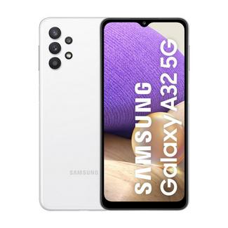 Smartphone Samsung Galaxy A32 5G 4GB 128GB – Branco