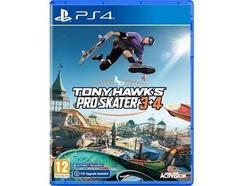 Jogo PS4 Tony Hawk’s Pro Skater 3+4
