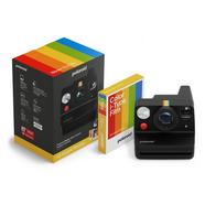 Câmara Instantânea Polaroid Now+ G3 + Filme Preto