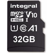 Cartão Micro SDHC UHS 32GB (100MB/s) com Adaptador Integral