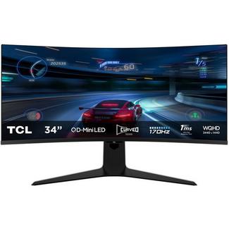 Monitor Gaming Curvo TCL 34R83Q (Led – 34” – 1 ms – 170 Hz)