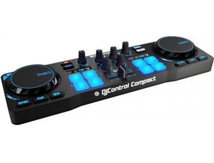 Mesa de Mistura Hercules DJ Control Compact