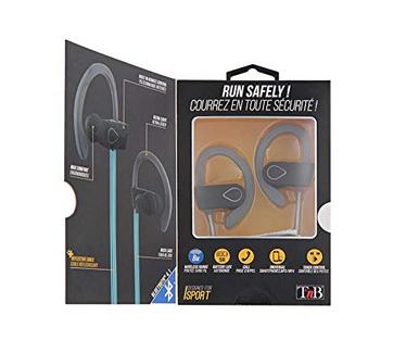 Auriculares Bluetooth TNB Sport (In Ear – Microfone – Preto)