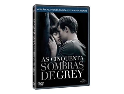 DVD As Cinquenta Sombras de Grey
