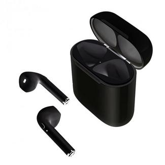 Auriculares Bluetooth True Wireless MUVIT Special (In Ear – Microfone – Preto)
