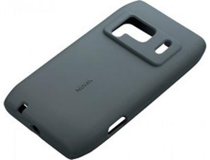Bolsa Silicone Nokia N8 Negra