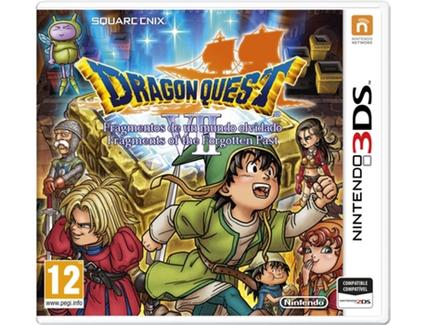 Jogo Nintendo 3DS Dragon Quest VII-Fragments of the Forgotten Past