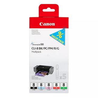Canon Pack Tinteiros CLI-8