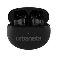 Auriculares Bluetooth True Wireless URBANISTA Austin (In Ear – Microfone – Preto)