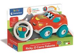 Brinquedo Musical CLEMENTONI Ricky, O Carro Falante (Idade Mínima: 2-4 Anos)