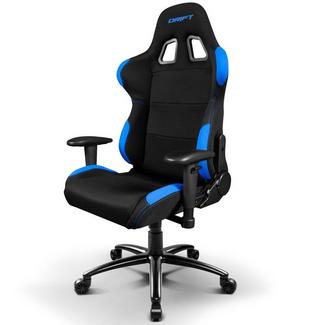 Cadeira Gaming Drift DR100 Preta/Azul (DR100BL)
