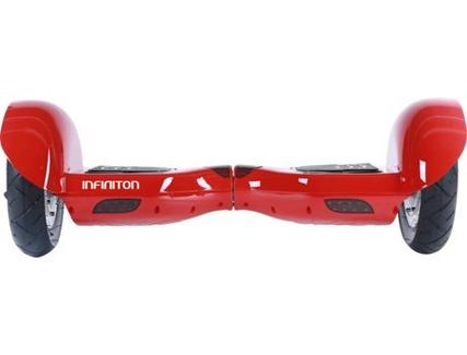 Hoverboard INFINITION InRoller 3.0 (Autonomia: 25 km – Velocidade Máx: 20 km/h – Vermelho)