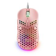 Mars Gaming MM55P Rato Gaming RGB 12800 DPI Rosa