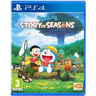 Jogo PS4 Doraemon Story of Seasons (Ação – M3)