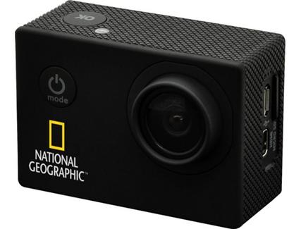 Action Cam NAT GEOGRAPHIC 9683000LC300 Preto