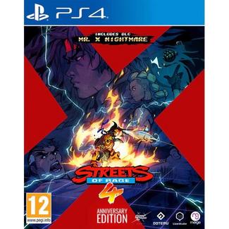 Streets of Rage 4 Anniversary Edition – PS4