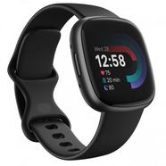 Relógio Desportivo Fitbit Versa 4 (Bluetooth  – 6 dias de autonomia – Graphite/Black)