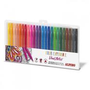 24 marcadores Dual Artist Color Experience Alpino