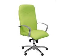 Cadeira Executiva PYC Caudete Verde (Braços Ajustáveis -Couro)
