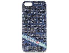 Capa DIESEL Snap Studs iPhone 5, 5s, SE Azul