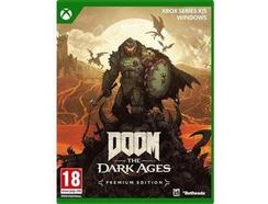 Jogo XBOX S X DOOM – The Dark Ages Premium Ed