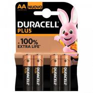Duracell Plus Pack 4 Pilhas Alcalinas AA LR06