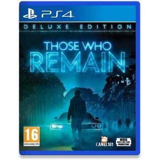 Those Who Remain Deluxe – PS4