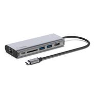 Hub BELKIN USB-C (USB 3.0 – USB-C – HDMI – Ethernet – 6 Portas – Cinzento)