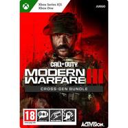 Cartão de Descarga MICROSOFT Call of Duty Modern Warfare III Cross-Gen Bundle PT (Formato Digital)