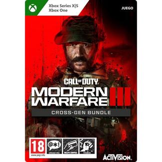 Cartão de Descarga MICROSOFT Call of Duty Modern Warfare III Cross-Gen Bundle PT (Formato Digital)