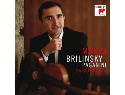 CD2 Maxim Brilinsky – Paganini-24 Caprices, Op. 1 & Nel cor più non mi sento, MS 44