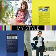 Casio MS-20UC-YG PC Calculadora básica Amarelo calculadora