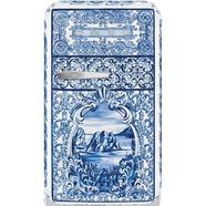 Frigorífico de 1 Porta Smeg Anni 50 Dolce&Gabbana Divina Cucina FAB5RDGME5 Dobradiças à Direita Estático de 72 5 cm – Blu Mediterraneo