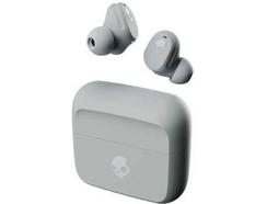 Auriculares Bluetooth True Wireless SKULLCANDY Mod (In Ear – Microfone – Cinzento claro)