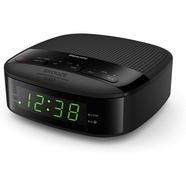 Despertador PHILIPS TAR3205/12 (Preto – Digital – FM/AM – Alarme duplo)
