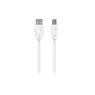 SINOX – Cabo Sinox USB-A para USB-B 2.0 3m – Branco