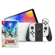 Nintendo Pack Switch OLED Branca + The Legend of Zelda: Skyward Sword HD