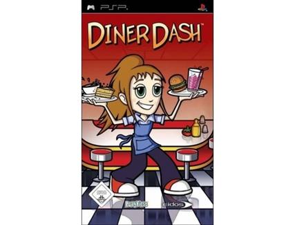 Jogo PSP Diner Dash
