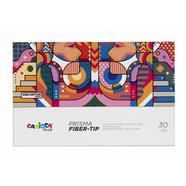 Carioca – Pack de 30 Canetas de Feltro Coloridas Caixa Premium