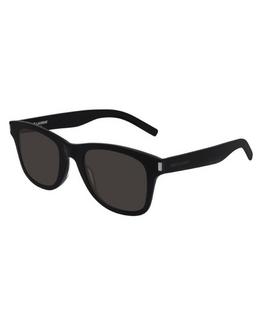 Óculos de sol unisex Ives Saint Laurent Acetato Preto 50