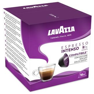 Cápsulas Lavazza Intense Espresso para Máquinas de Café Dolce Gusto Caixa 16 Unidades