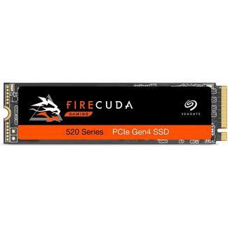 Disco SSD Interno SEAGATE Firecuda 520 Gaming (1 TB – M.2 2280 – 5000 MB/s)