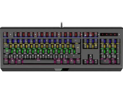 Teclado Gaming MATRICS Predator (Mecânico – Idioma Português – RGB)