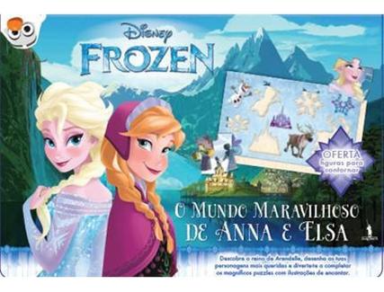 Livro Frozen: O Mundo Maravilhoso de Anna de vários autores