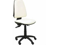 Cadeira de Escritório Operativa PIQUERAS Y CRESPO Elche sincronizada Branco (Pele Sintética)